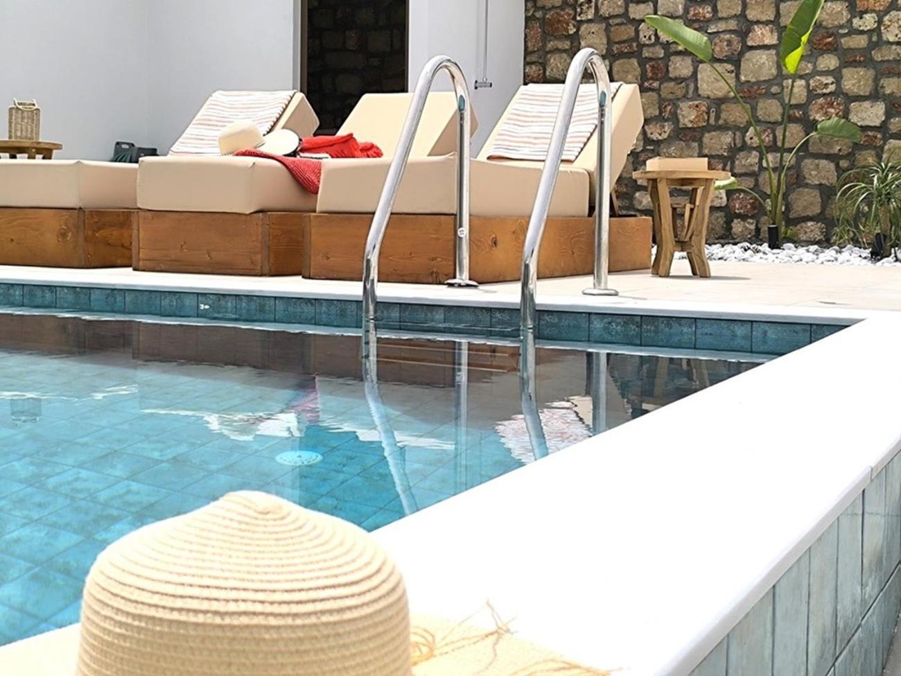 Valantina'S & Mannouel Lardos Luxury Villas 외부 사진