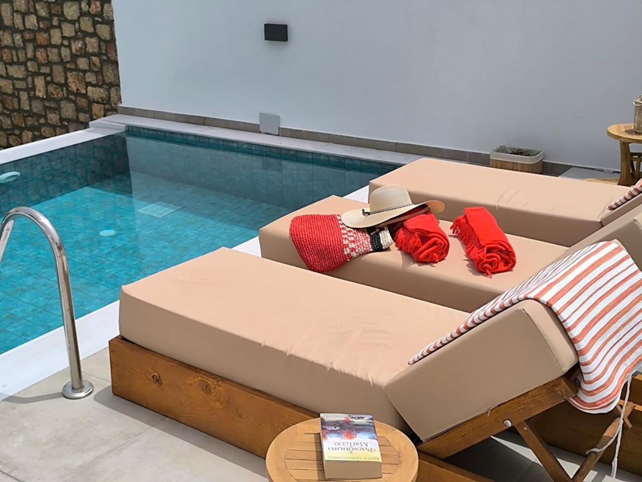 Valantina'S & Mannouel Lardos Luxury Villas 외부 사진