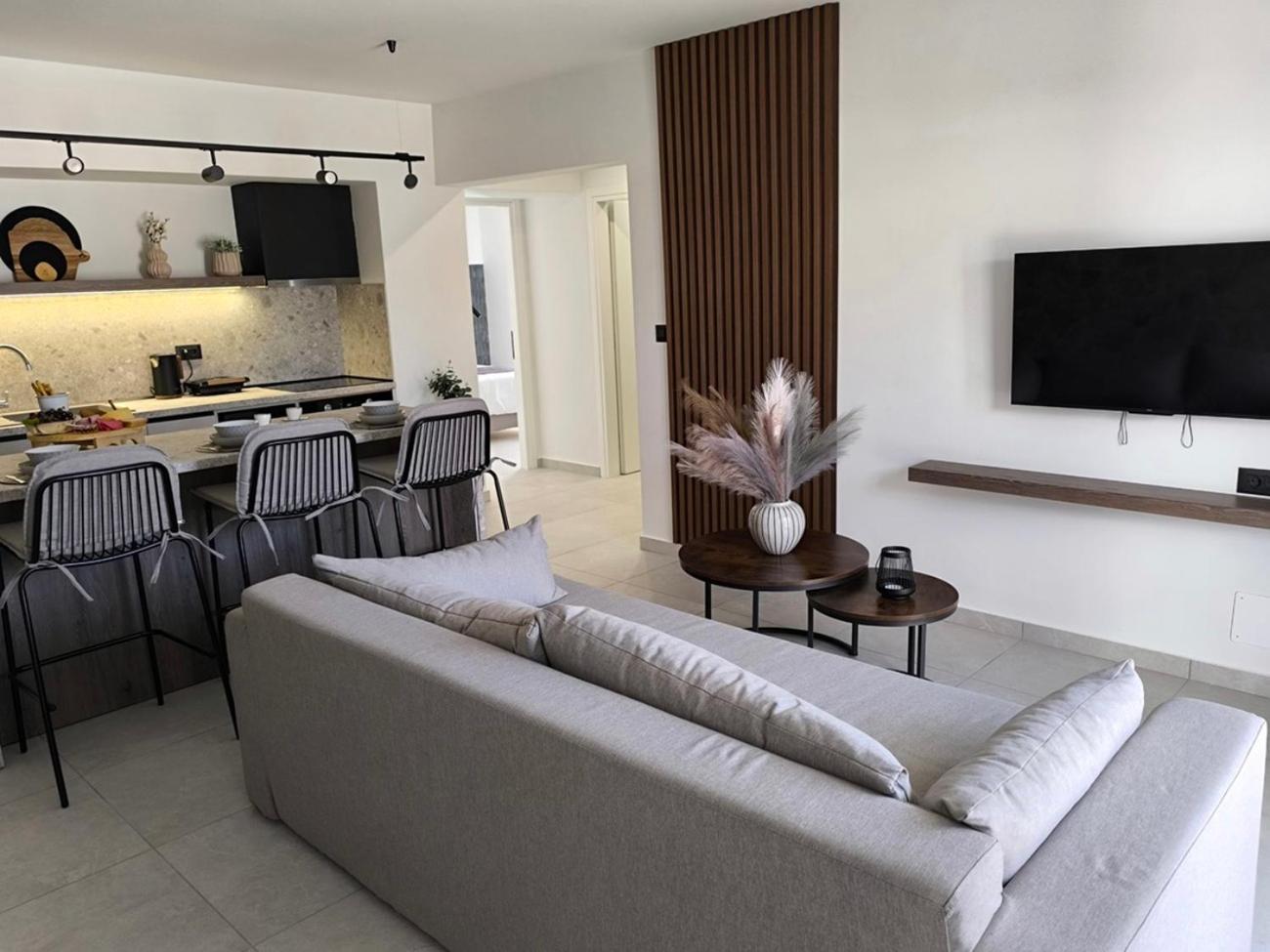 Valantina'S & Mannouel Lardos Luxury Villas 외부 사진