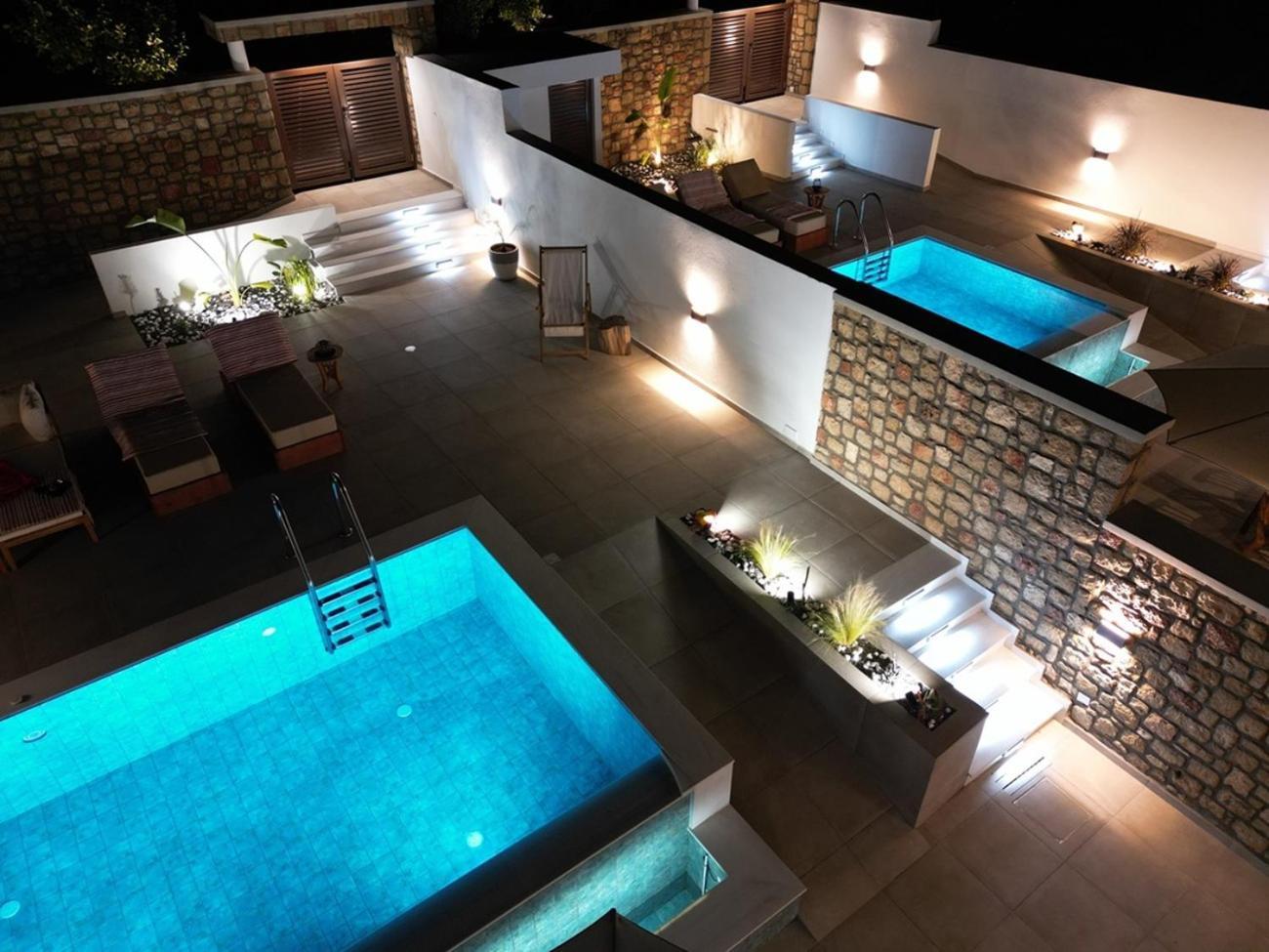 Valantina'S & Mannouel Lardos Luxury Villas 외부 사진