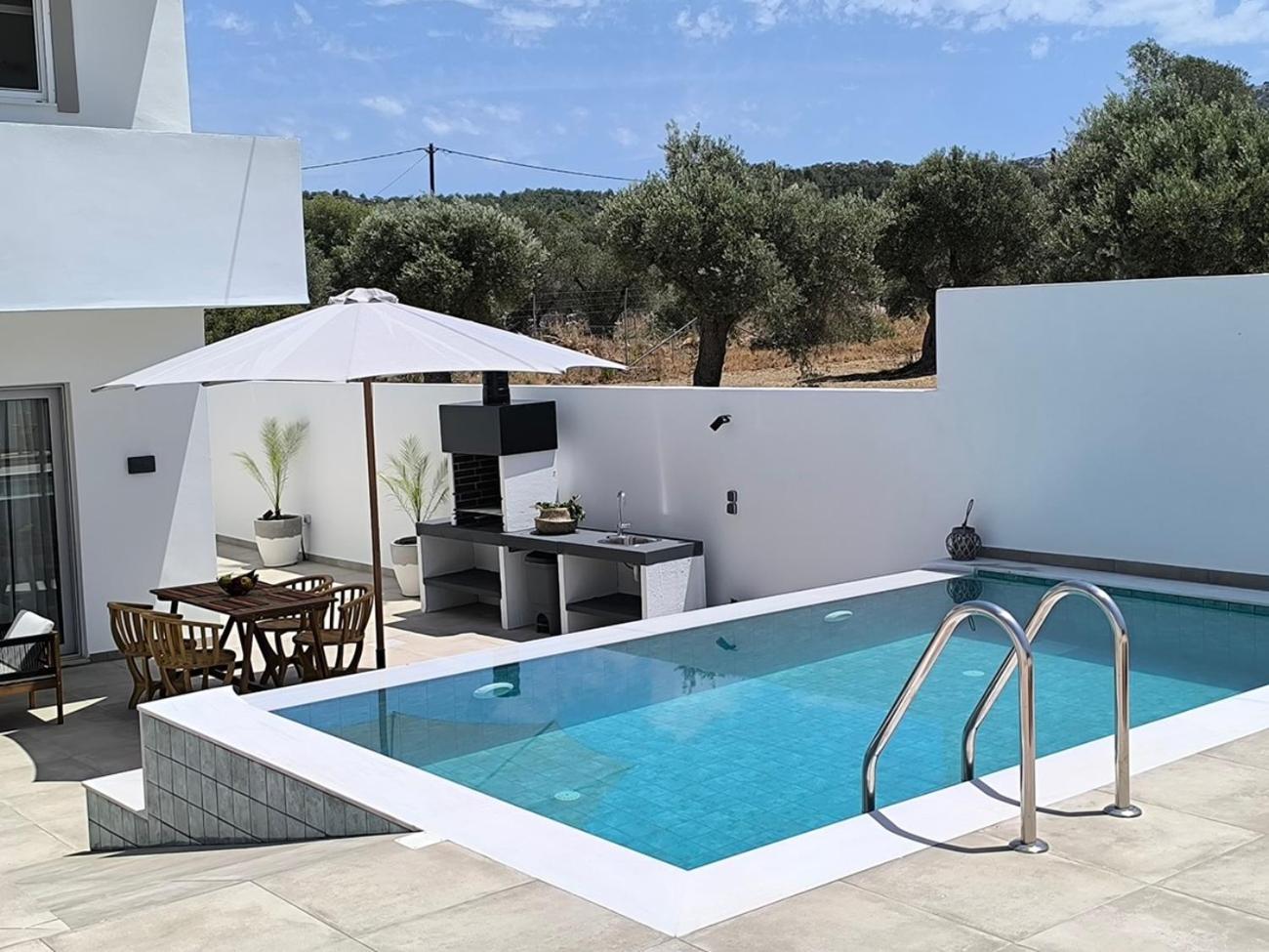 Valantina'S & Mannouel Lardos Luxury Villas 외부 사진
